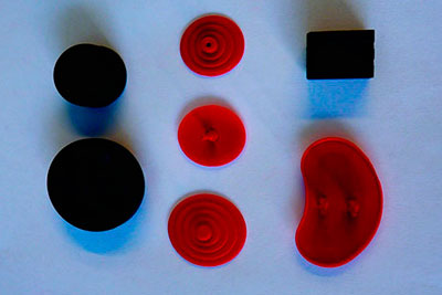 Fábrica de Borracha de Silicone