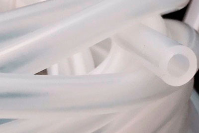 Tubo de Silicone Incolor